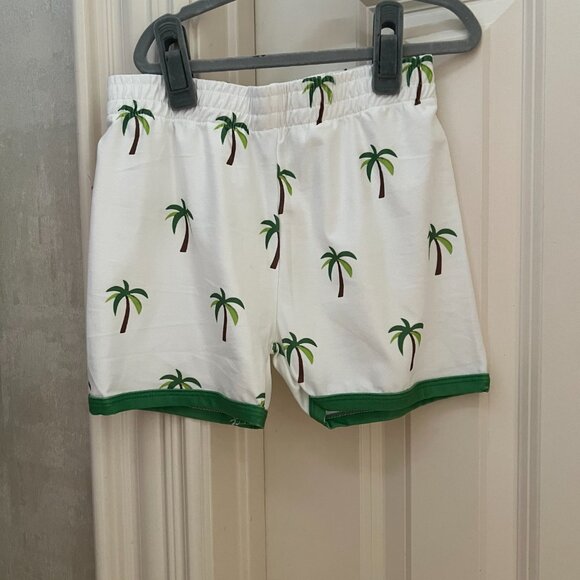 Sugar Bee Clothing - Palm Trees Short Lounge Set - Picture 2 of 2